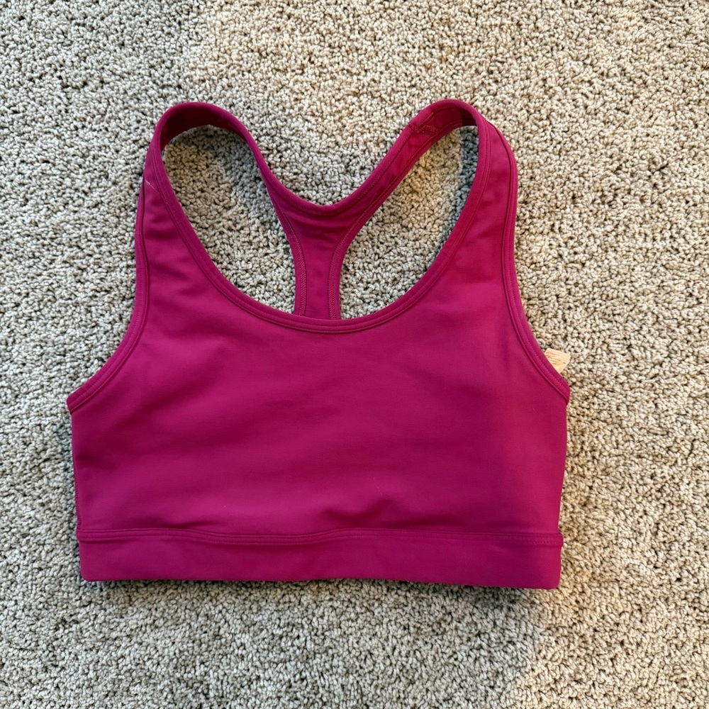 Old Navy Active Magenta Sports Bra